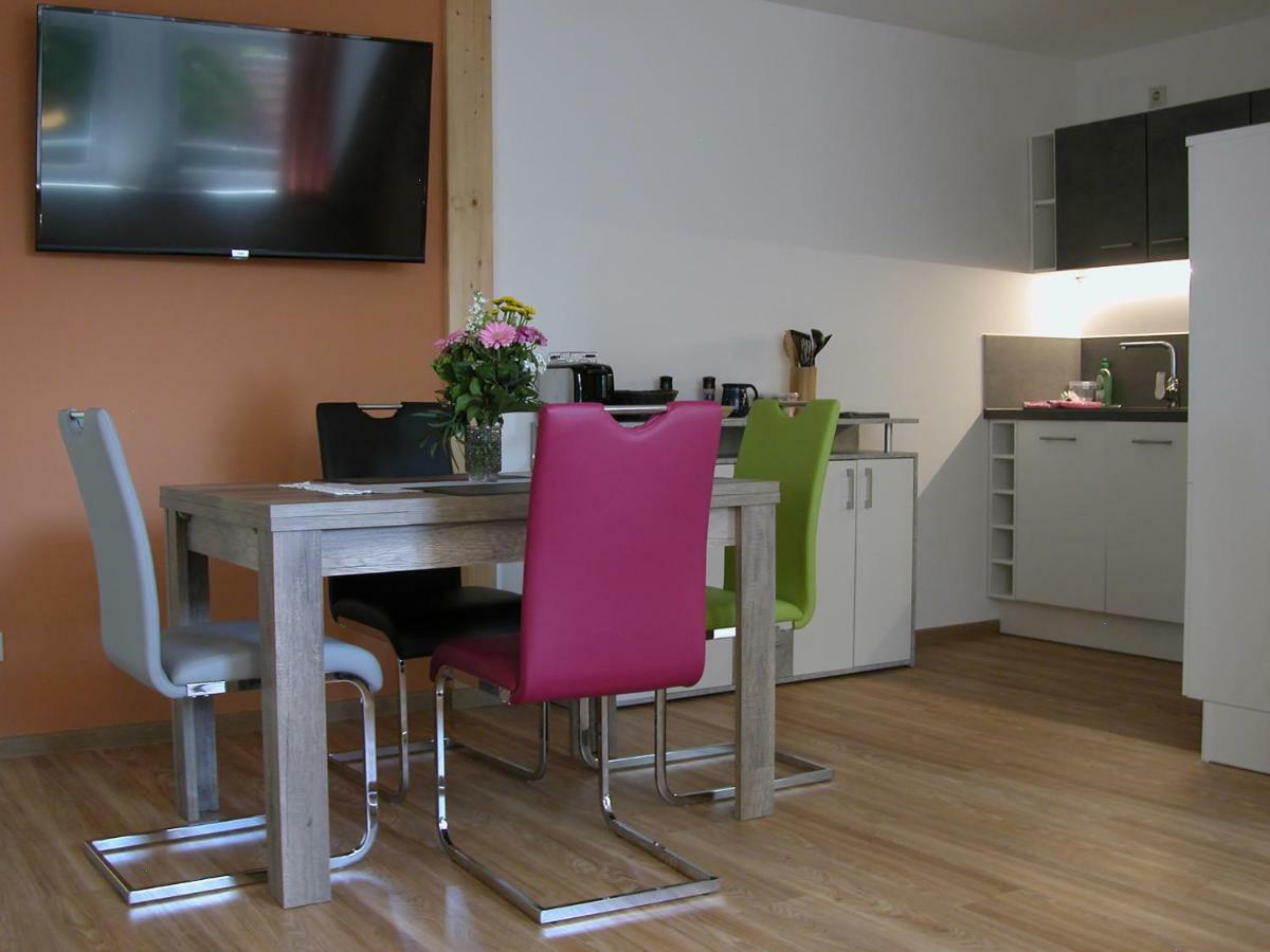 Apartament Feriendomizil Taupadel Burgel  Zewnętrze zdjęcie