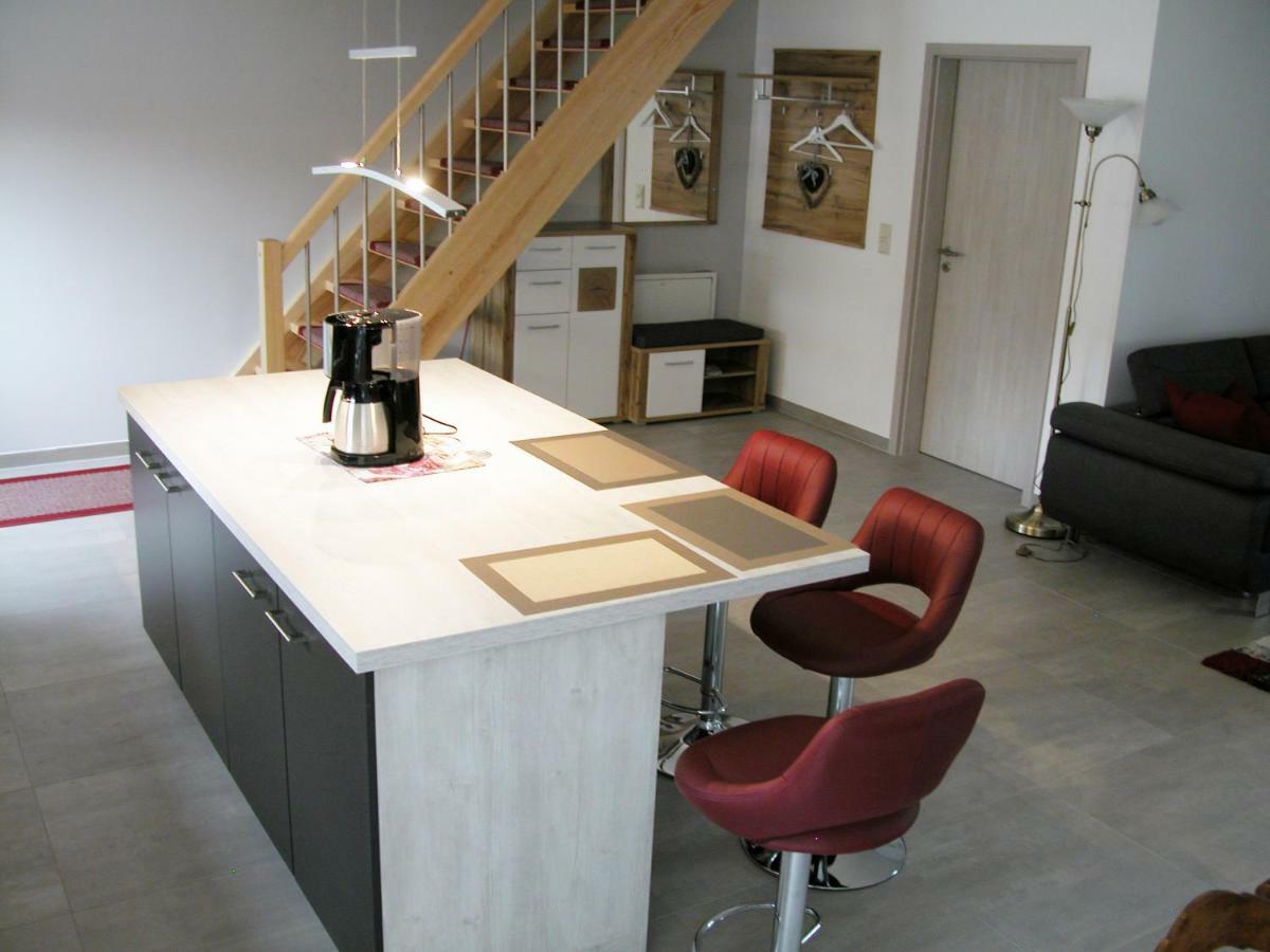 Apartament Feriendomizil Taupadel Burgel  Zewnętrze zdjęcie