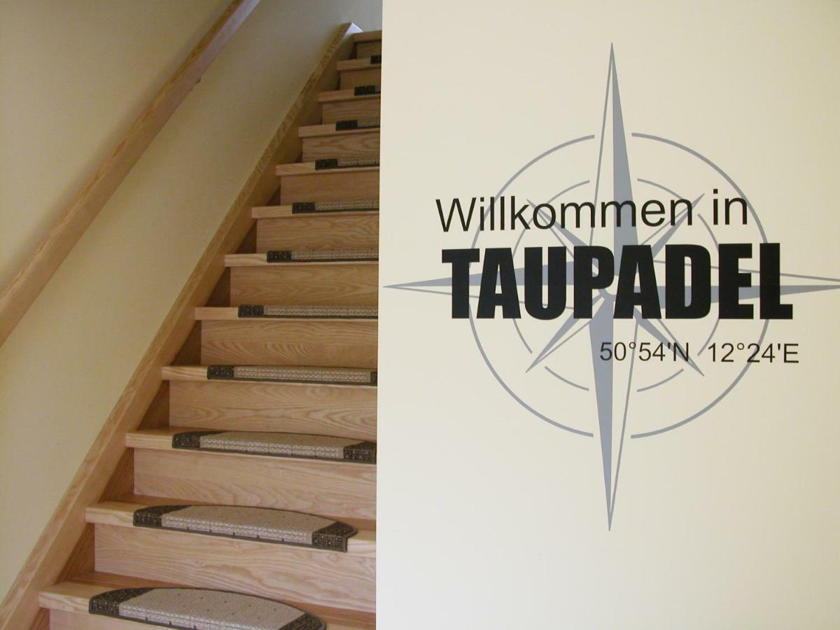 Apartament Feriendomizil Taupadel Burgel  Zewnętrze zdjęcie